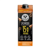 Bebida Láctea Cappuccino Power Whey Doce de Leite 250ml 1 UN 3 Coraçõe