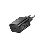 Carregador de Parede USB AC Universal UC-P100BK Preto 1 UN C3Tech