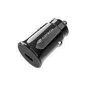 Carregador Veicular USB UCV-P10BK Preto 1 UN C3Tech