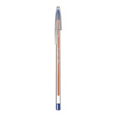 Caneta Esferográfica Azul 0.8mm 1 UN Injex Pen