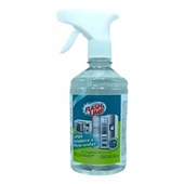 Limpa Geladeira e Micro-Ondas 500ml 1 UN Flash Limp