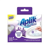 Gel Sanitário Lavanda 7g 4 UN Aplik