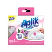 Gel Sanitário Floral 7g 4 UN Aplik