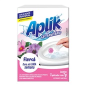 Gel Sanitário Floral 7g 1 UN Aplik