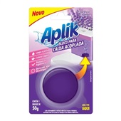 Bloco para Caixa Acoplada Lavanda 50g 1 UN Aplik