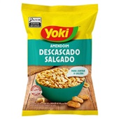 Amendoim Descascado Salgado 350g Yoki
