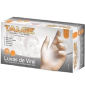 Luva de Látex Talge com Pó para Procedimento M CX C/100 UN