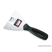 Espátula Aço com Cabo Plástico 10cm 1 UN Max