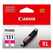 Cartucho de Tinta Magenta 7ml CLI151M CX 1 UN Canon