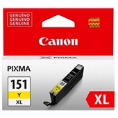 Cartucho de Tinta Amarelo 7ml CLI151Y CX 1 UN Canon