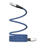 Cabo Magcable USB-C para USB-C 1,2m Corpo Magnético UCC09MAG Azul 1 UN