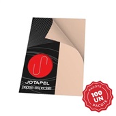 Papel Vergê A4 Coral 80g PT 100 UN Jotapel