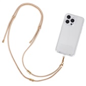 Cordão para Celular Universal 1,6m CDU02L03 Dourado 1 UN Geonav