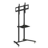 Pedestal com Bandeja e Ajuste de Altura para TV 33'' à 75'' 1 UN Multi