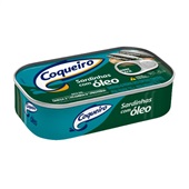 Sardinha com Óleo 125g 1 UN Coqueiro