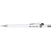 Lapiseira 0,9mm Branca Clip e Mandril de Metal 1 UN Pentel
