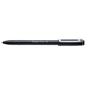 Caneta Esferográfica 0,7mm Preto Tampa com Clip de Metal 1 UN Pentel