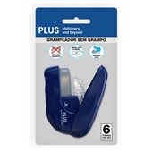 Grampeador sem Grampo Azul 1 UN Pentel