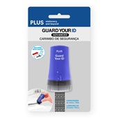 Carimbo de Segurança em Rolo Azul 1 UN Pentel