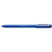 Caneta Esferográfica 0,7mm Azul Tampa com Clip de Metal 1 UN Pentel