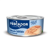 Atum Sólido em Óleo 140g 1 UN Pescador