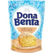 Mistura para Bolo 450g Fubá 1 Un Dona Benta