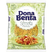 Macarrão Sêmola Parafuso 500g 1 UN Dona Benta