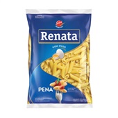 Macarrão Semola com Ovos Penne 500g 1 UN Renata