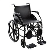 Cadeira de Rodas 102 Semi Obeso 100kg 1 UN Constamed