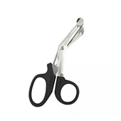 Tesoura de Resgate Lister Corta Vestes 18cm  Preta 1 UN Constamed