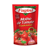 Molho de Tomate Tradicional Fugini Sache 300g 1 UN