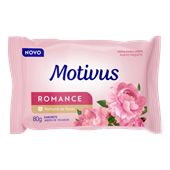 Sabonete em Barra Romance 80gm 1 UN Motivus