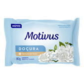 Sabonete em Barra Doçura 80gm 1 UN Motivus