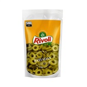 Azeitona Verde Fatiada Pouch 150g 1 UN Rivoli