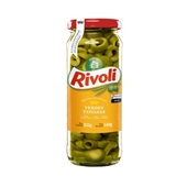 Azeitona Verde Fatiada Vidro 160g 1 UN Rivoli