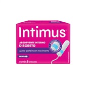 Absorvente Interno Mini 8 UN Intimus