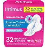 Absorvente com Abas Gel 32UN Intimus