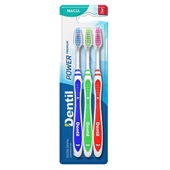 Escova Power Premium Média 3UN Dentil