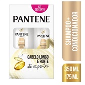 Kit Hidratação Shampoo 350ml + Condicionador 175ml 1 UN Pantene