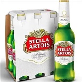 Cerveja Long Neck 330ml FD com 6 UN Stella Artois