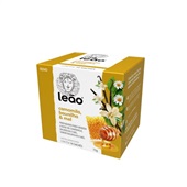 Chá de Camomila, Baunilha e Mel Sachês de 1g CX 10 UN Leão
