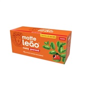 Chá Matte Guaraná Saches  CX 25 UN Leão