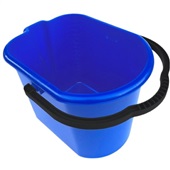 Balde 15L Azul 1 UN Perfect Pro