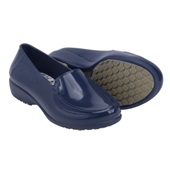 Sapato Feminino Social Azul N°35 CA41532 1 UN Stick Social Azul