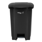Lixeira 35L Preto 1 UN Perfect Pro