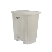 Lixeira 35L Branca 1 UN Perfect Pro