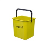 Balde 4L Amarelo 1 UN Perfect Pro