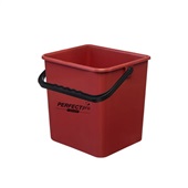 Balde 4L Vermelho 1 UN Perfect Pro