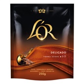 Café em Pó Delicado  Pouch 250g 1 UN L'or