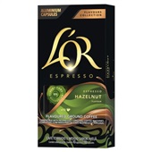 Capsula de Café Avelã 52g 10 UN L'or